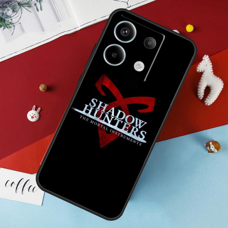 Чехол Shadowhunters с ангельской руной для Xiaomi Redmi Note 12 11 10 9 8 13 Pro Plus 12S 11S 10S 9S 10A 9C 10C 12C 13C