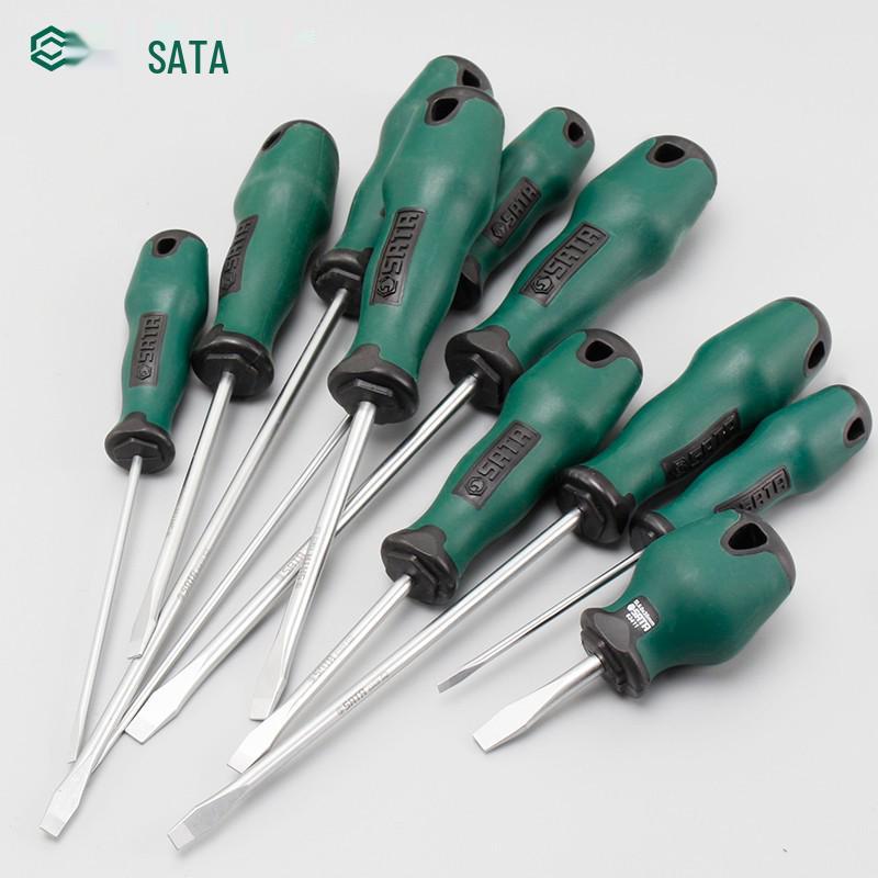 Плоская отвертка Sata серии T (63402-63417) Орудие труда