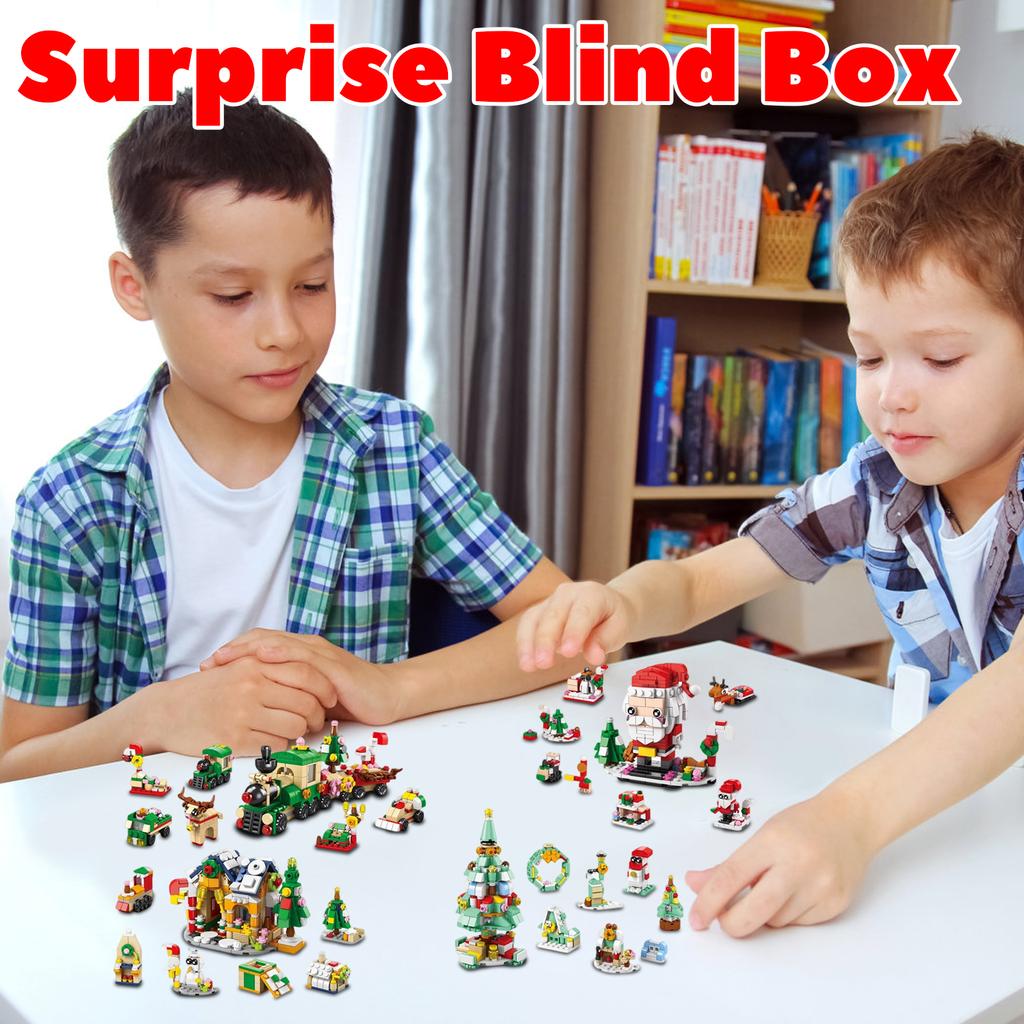 3D Стерео Блайндбокс Самолет Коробка Рождественский Подарок Рождественское Украшение Товары для Вечеринки Рождественский Подарок для Девочек Креативный DIY Подарок