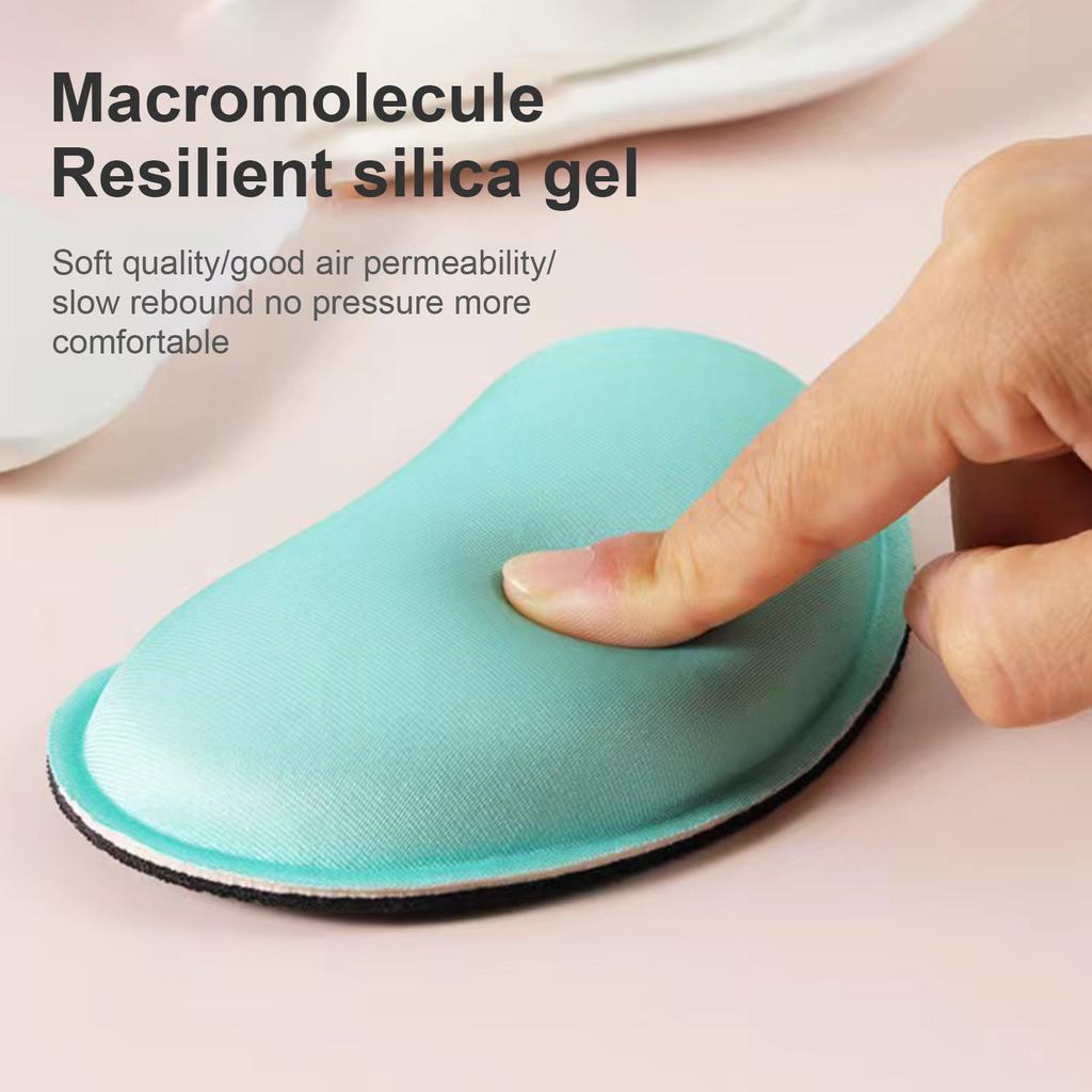 Ergonomic Memory Foam Mouse Wrist Rest Pad Lycra Fabric Pad Cushion for Computer Offices Work PC Gaming Office Workers