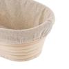 Bread Proofing Basket Handwoven Rattan Banneton for Sourdough Baking Round Spiral Design