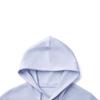 Li Ning Sports Lifestyle Series Letter Hooded Soft Comfortable Breathable Versatile Sweatshirt Men Sweatshirt Frost-Blue AWDV563-3