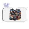 1980s Movie P Sunshade Windscreen Car Front Windshield Window Sun Visor Accessories Covers