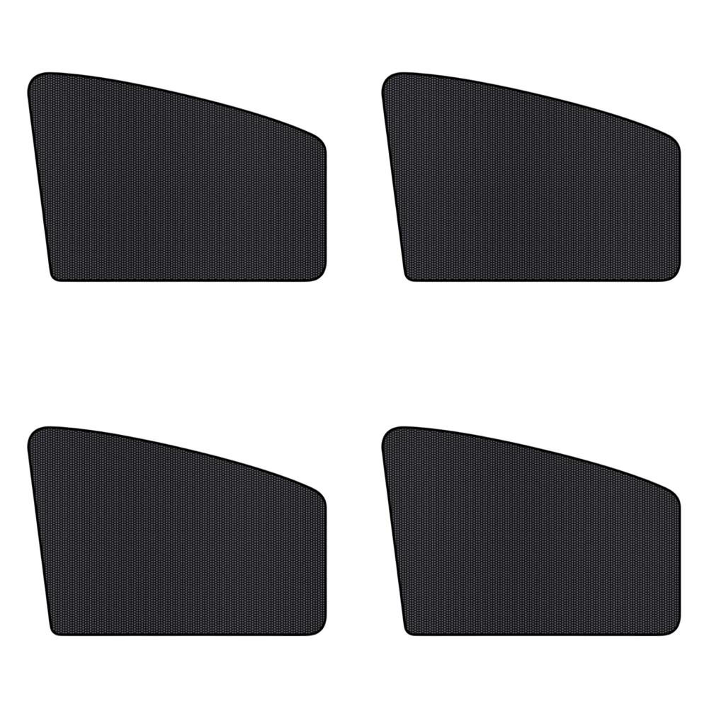 Магнитный автомобильный солнцезащитный козырек Защитная шторка от УФ-лучей Защита от солнца для боковых окон Сетчатая 5D карбоновая сетка Защитная пленка для автомобилей внедорожников минивэнов