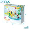 INTEX 57164 Круглый игровой центр Gator с бассейном и горкой