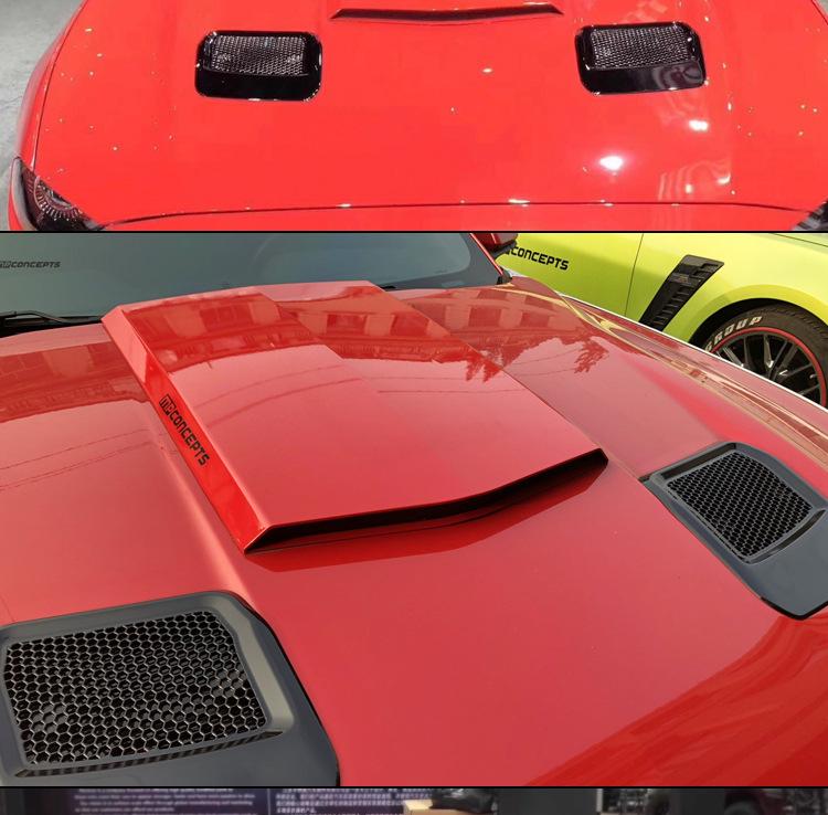 18-23 Ford Mustang Последовательные огни на капот «Рыцарь дорог» с пультом дистанционного управления