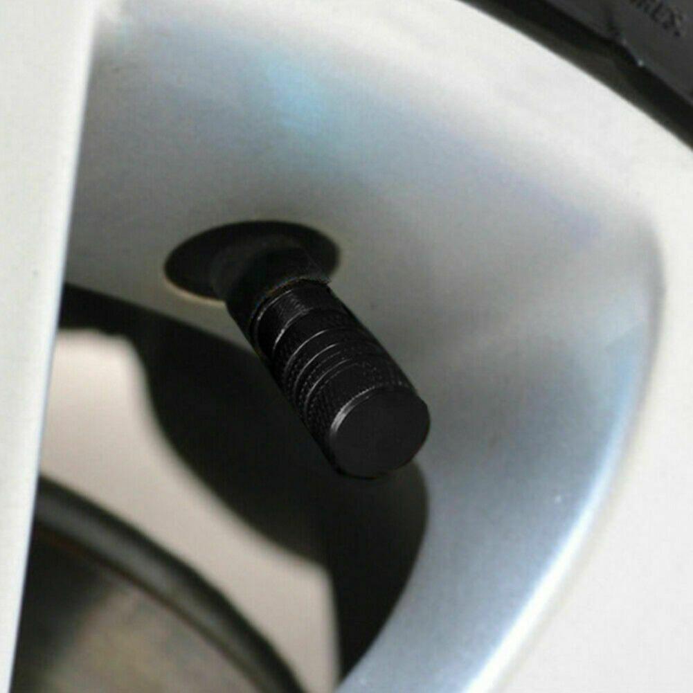 4 Колпачка Клапана Колеса Автомобиля Клапан Шины 4шт/компл Черный Автомобиль