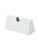Hooyomi Iwatani Materials Poly Bag Case Eye Wrap Case White Eye Wrap Dedicated Case Kitchen Pantry Width X Depth X Height Cm Approx. 22.5 9.5 10.8