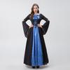 Real Halloween Female Cosplay Movie, Blue Vampire Costume