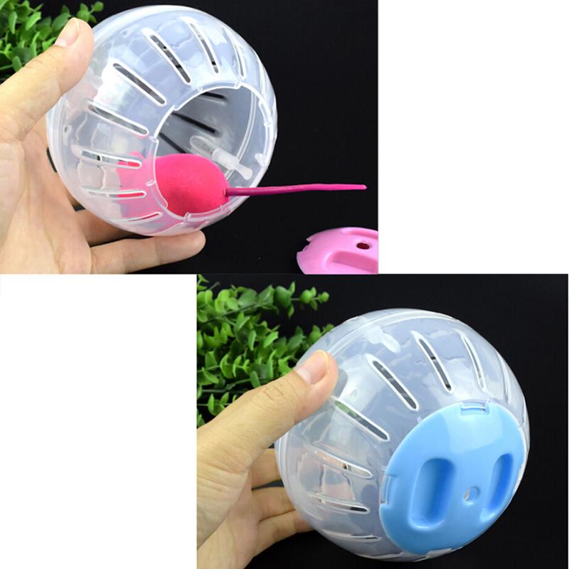 Pet Running Ball Пластиковый Grounder Jogging Hamster Pet Маленькая игрушка для упражнений