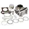 GY6 Cylinder Kit: 50mm, 80cc/100cc Piston Ring Assembly