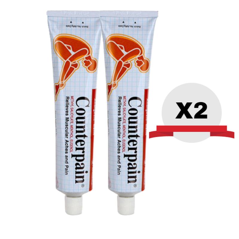 Counterpain Warm 120g - Relief For Muscle Pain and Strains