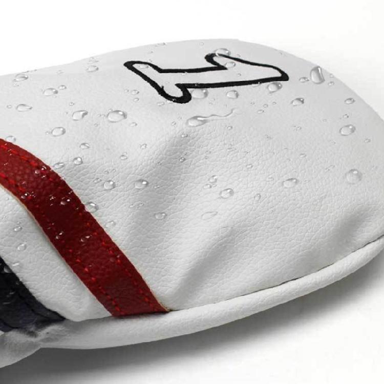 Golfs Driver Golfs Club Cover Iron Headcover, Golfs Mallet Putter Headcover Golfs Club Head Cover Golfs for Men Women