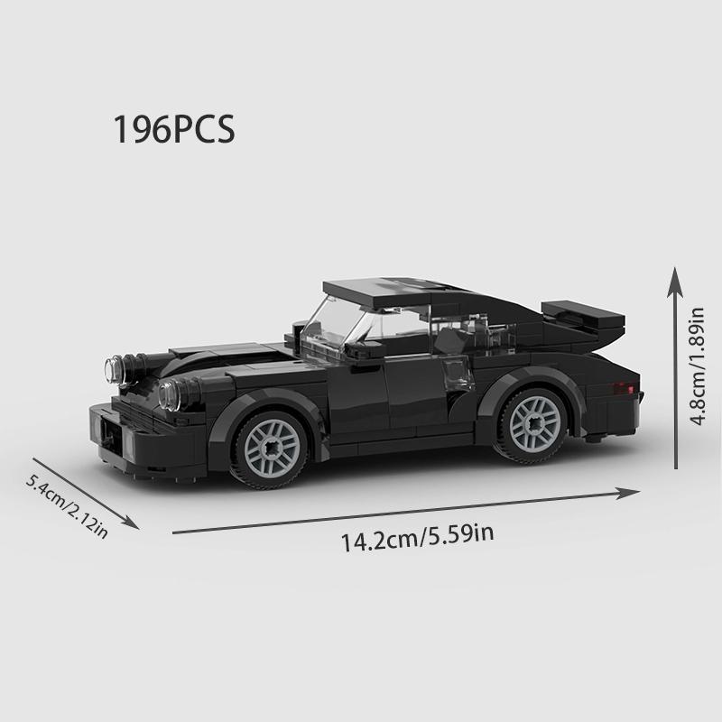 MOC Скоростной Спортивный F1 Городской Гоночный Автомобиль AE86 Строительные Блоки Кирпичное Транспортное Средство Суперкар Форсаж1 MK4 Supra Детские Игрушки Мальчик