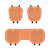 All-Season Universal Car Seat Cushion Cover for 25 BYD Tang L DM/EV Models