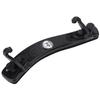 Violin Shoulder Rest Stand, Adjustable Fit, Instrument Part for 3/4 and 4/4 Violins