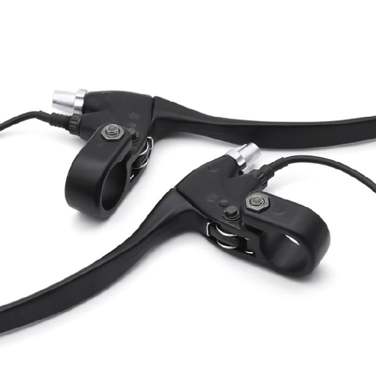 Левая и правая ручки тормоза для электровелосипеда из алюминиевого сплава, рычаг тормоза для электровелосипеда