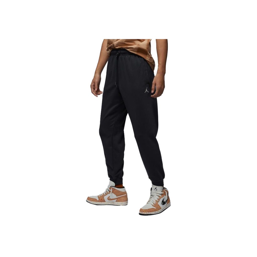 Jordan MVPFLC SS25 Sportswear Series Fashionable Versatile Comfortable Logo Sports Long Pants Men Bottoms Black HF9310-045