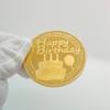 Commemorative Medal, Festival Celebration, Lucky Coin, Happy Birthday Commemoration