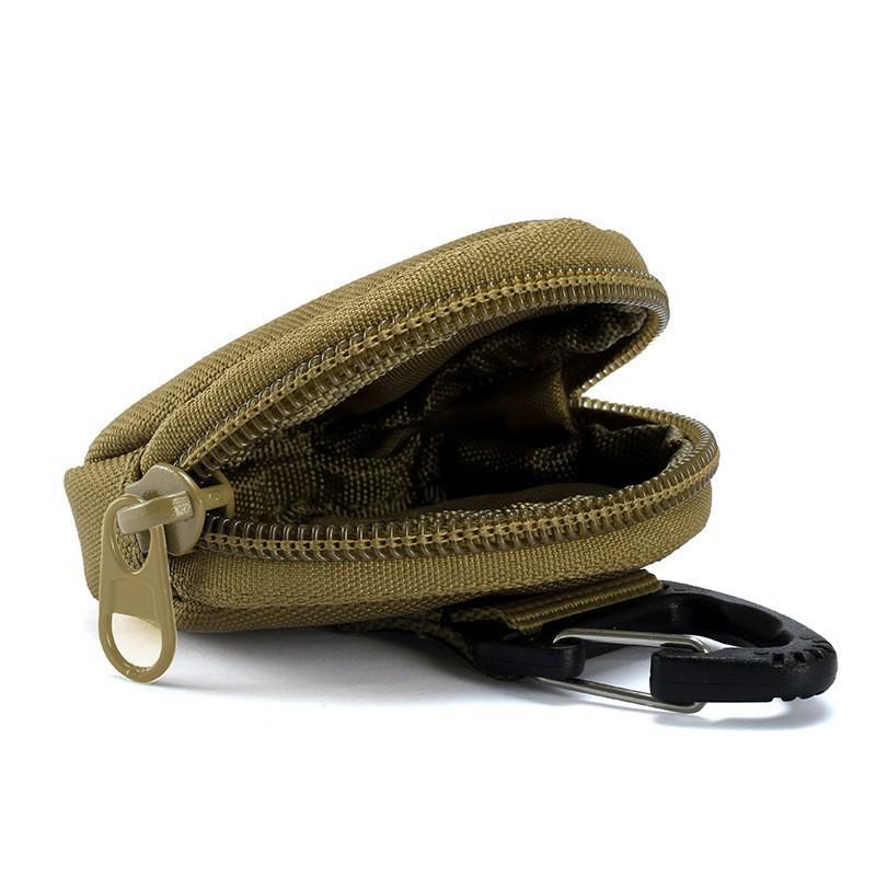 MOLLE Tactical Outdoor Sport Mini Coin and Key Headphone Bag
