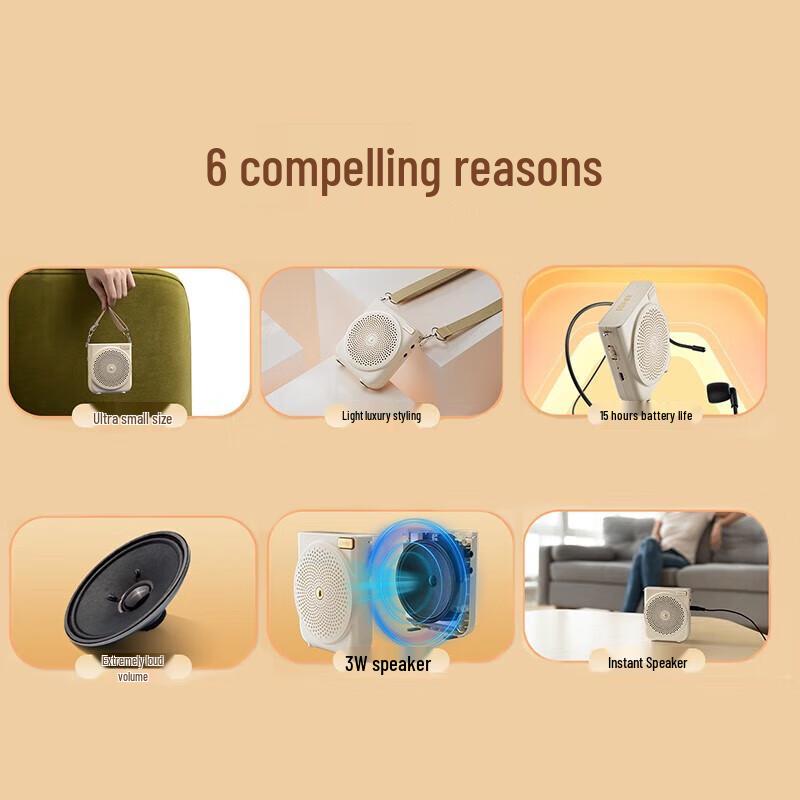 EDIFIER MF3 Mini Portable Wired Amplifier