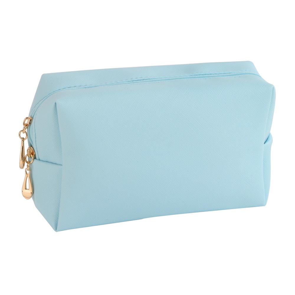 1 шт. Модная сумка-органайзер из искусственной кожи для косметики, водонепроницаемая дорожная косметичка для женщин, маленькая сумка, переносная сумка для хранения туалетных принадлежностей