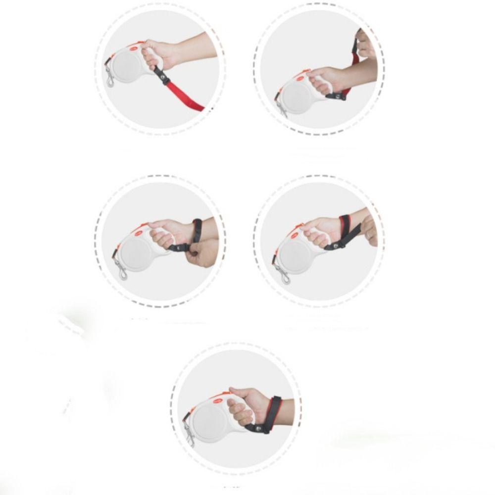 Adjustable Bracelet Rope Pet Supplies Dog Leash Wrist Belt Hands Free Leash Dogs Lead