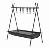 Camping Hanging Rack Foldable Outdoor Portable Organizer