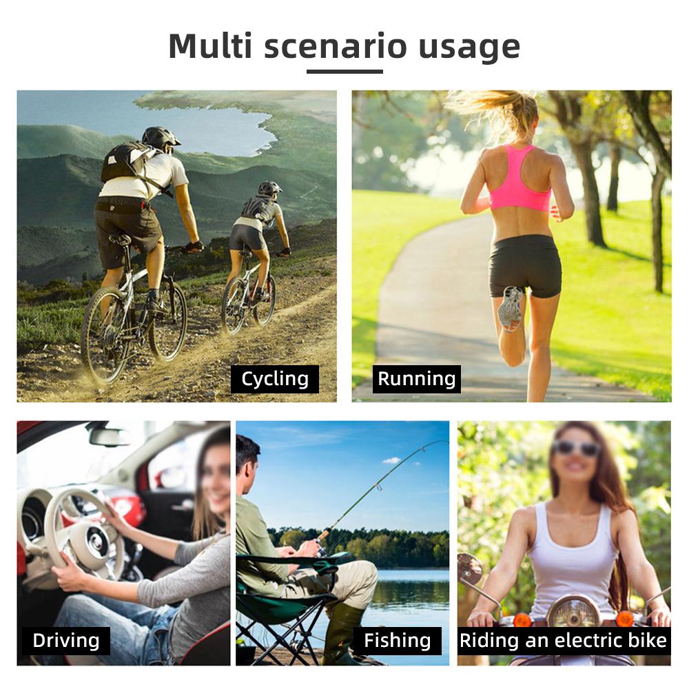 1 Pair UV Protection Cooling Arm Sleeves Sun Sleeves UPF 50 Sports Sleeve for Outdoor Cycling