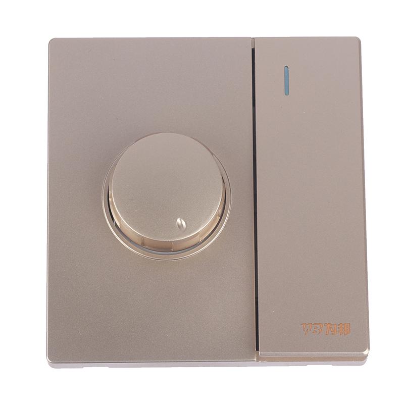 220 В универсальная регулировка скорости потолочного вентилятора переключатель настенная кнопка диммер