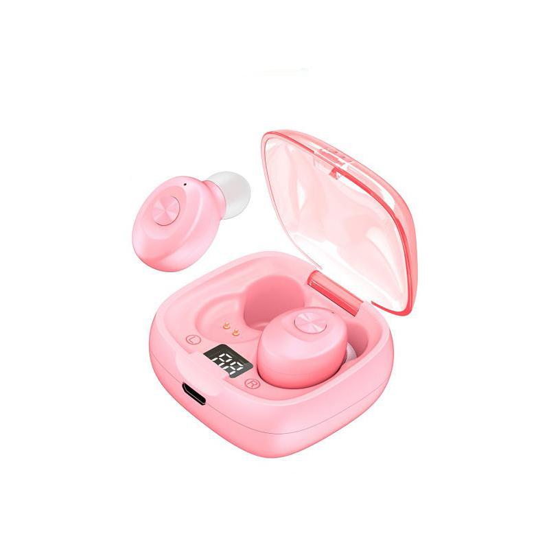 VAORLO Мини-наушники TWS XG8 наушники HiFi стерео музыка с HD Mcirophone IPX6 водонепроницаемые наушники для спорта цифровой дисплей