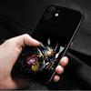 Phone Case For Apple Iphone 14 13 12 11 Pro Max 13 12 Mini Xs Max Xr X 7 8 6 6s Plus Cover Shell One Punch Man Saitama