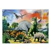 Puzzle Love Escape from Dinosaurs Oversized Jigsaw Puzzle, 100 Pieces, Mixed Colors, 100 Pieces