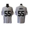 NFL Raiders 55 Jones Embroidered Football Jersey Mens Sports Game Uniform