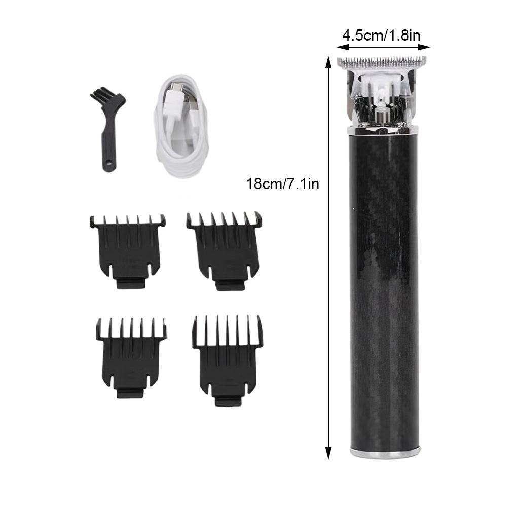 7 штук Водонепроницаемый триммер для волос на лице Беспроводной необходимый для ухода за собой для мужчин Борода
