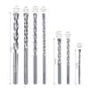 Высококачественный набор сверл по камню Meterk MK23 для цемента, с пескоструйной обработкой