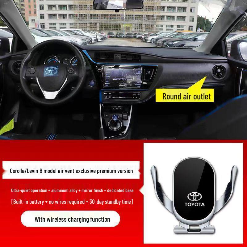Автомобильный держатель для телефона для Toyota Corolla, Levin, RAV4, Wildlander и Camry 2021 года