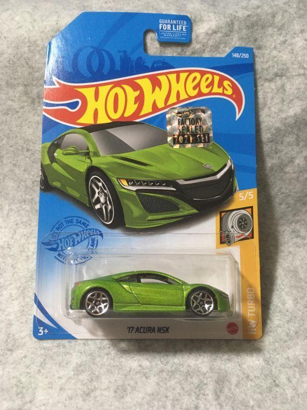 Hot Wheels Acura NSX GTC58 '17