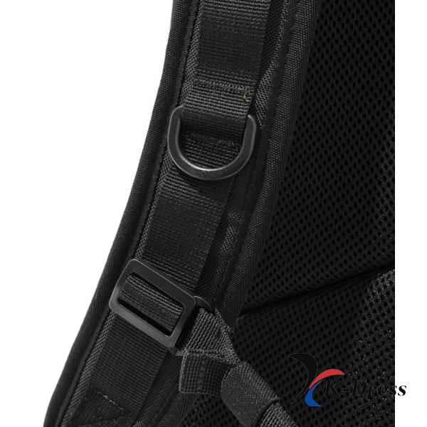 Authentic Logo Unisex New Student Travel Camping Backpack 33L Black