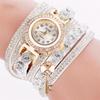 Горячая Распродажа Персонализированные Браслет Часы Круглые Наручные Часы Модные Новые Dtyle Алмазная Инкрустация Ключ Подвеска Часы Женские