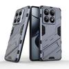 For Xiaomi 14T Case Cover Mi 14T Capas New Armor Lens Protector PC Hard Shockproof Phone Back Bumper Holder Fundas Xiaomi 14T