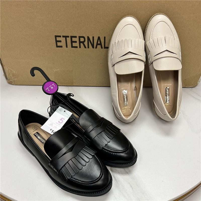 Мокасины без застежек на неглубоких каблуках Женская повседневная обувь Модные однотонные туфли на плоской подошве Британские кожаные туфли на плоской подошве Обувь для скейтбординга на плоской подошве