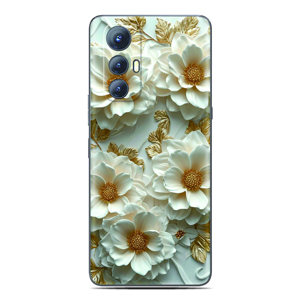 Рисунок Цветочный Чехол для Телефона Для Xiaomi Poco C85 C85x C40 M7 C71 Redmi 15C A7 A5 4G 11A 13C 12C Note 15 11 12 Pro 5G Задняя Крышка