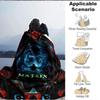 1 шт. Плед из фланели «Матрица» - Легкий, мягкий, теплый, всесезонный плед с HD-печатью для дивана, кровати, путешествий, кемпинга 047