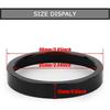 Instrument Gauge Trim Kit Speedometer Bezel Tachometer Cover Ring Fit for Sporster XL883 1200 X48 72 Dyna Street Bob Low Rider