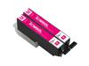 Epson Ink Cartridge 80L Compatible IC6CL80L M ICM80L Magenta Set of 2 Corn Compatible 907F Enlarged Version Remaining Amount Display Models EP-807AW