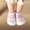 2025 Spring Summer New Baby Shaped Socks Shoes Breathable Soft Sole Kindergarten Floor Socks