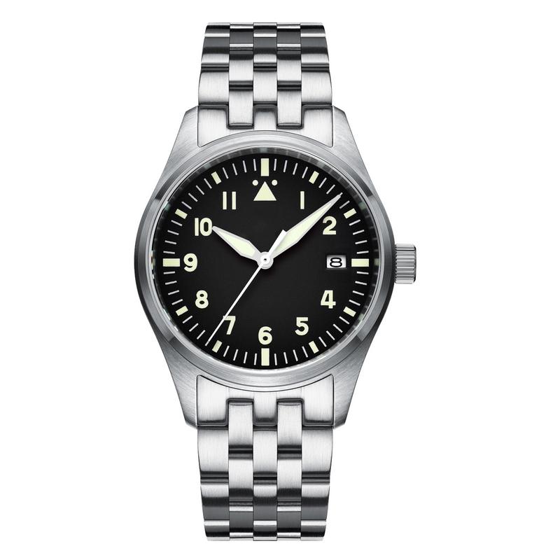ADDIESDIVE Men Automatic Watch 20Bar Diver Waterproof NH35A Stainless Steel Mechanical watches Super Luminous reloj hombre MY-H2