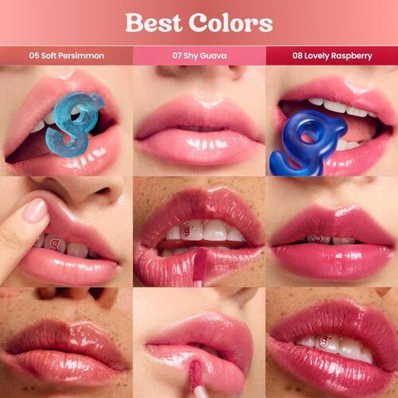 Colorgram Мини-набор фруктовых тинтов для губ (3 цвета)