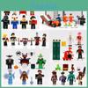 Изысканный игровой персонаж Roblox Аксессуар Мини-фигурка Куклы Идеальный Подарок на Рождество для Детей Игрушка